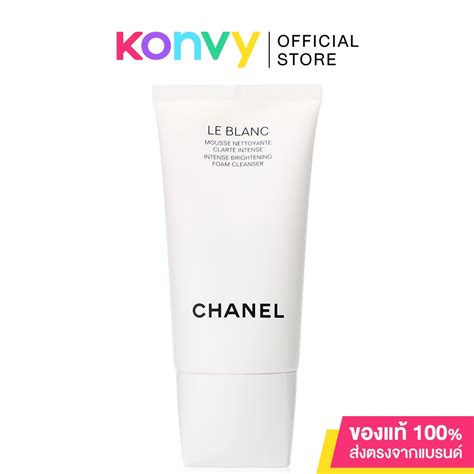 chanel le blanc mousse nettoyante